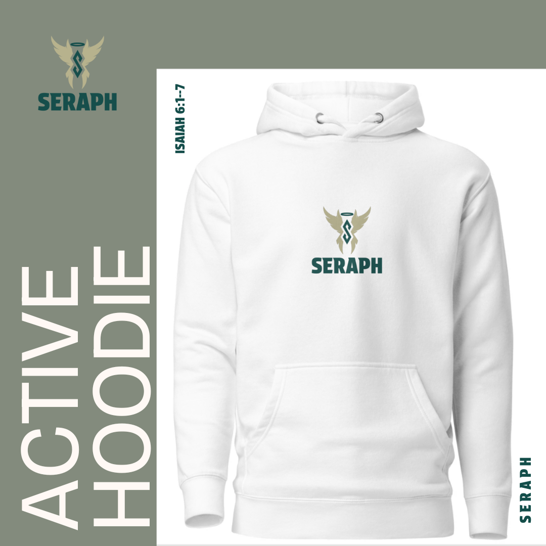 Active Hoodie - White