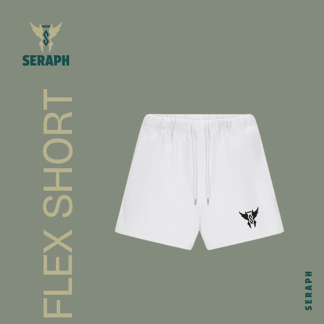 Flex Shorts - Black Logo